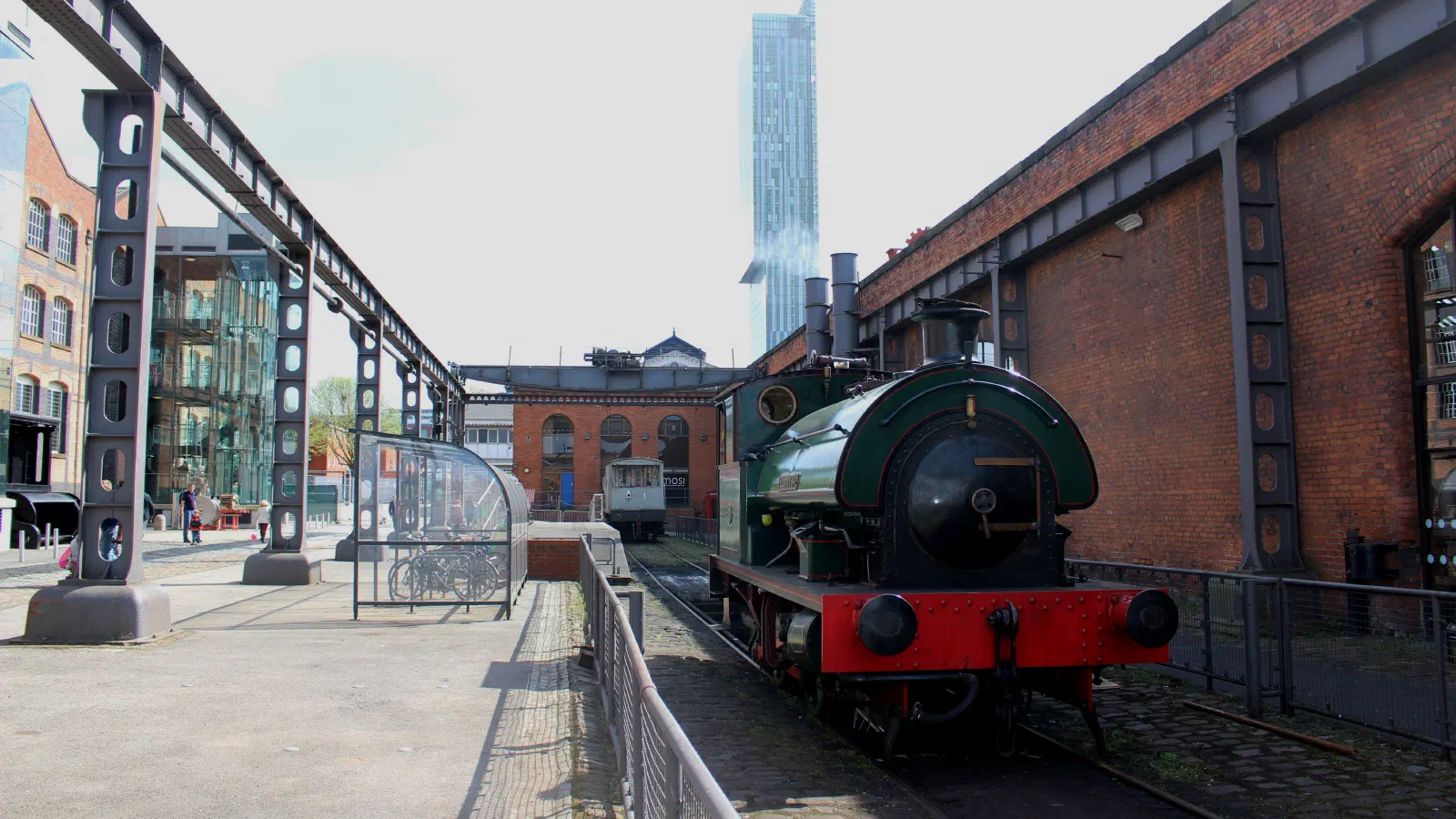 Science and Industry Museum, Castlefield, Manchester
