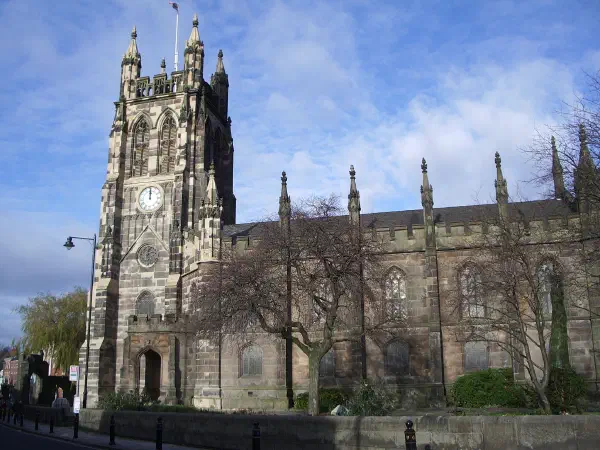 St Mary’s Church & Staircase, Manchester