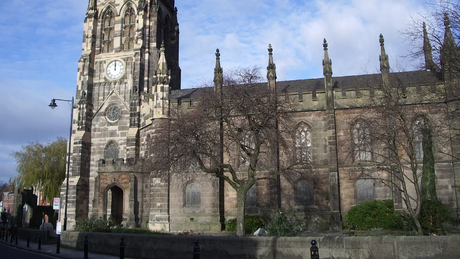 St Mary’s Church & Staircase, Stockport, Manchester