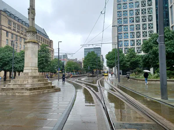 St Peter’s Square, Manchester