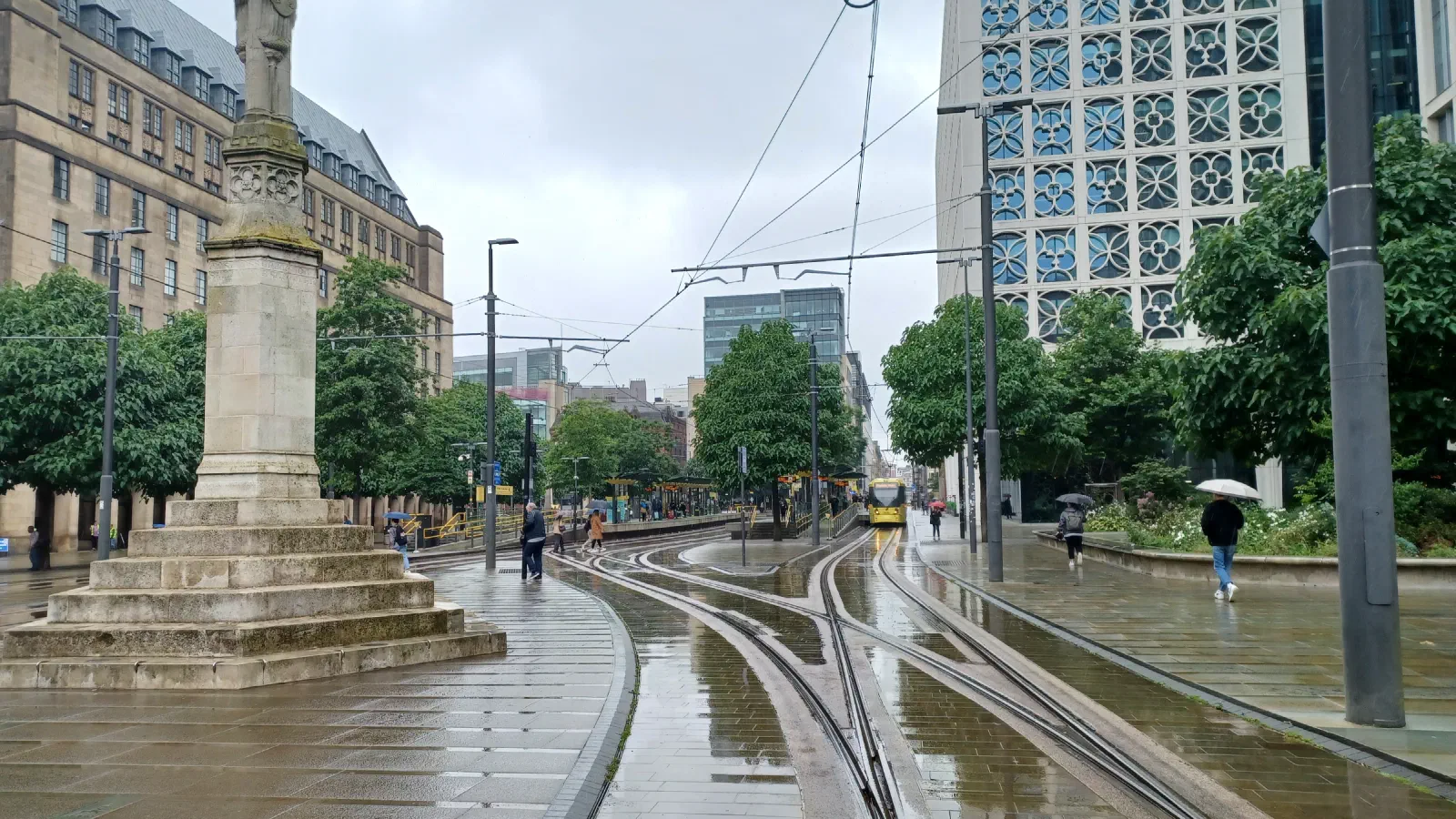 St Peter’s Square, City Centre, Manchester