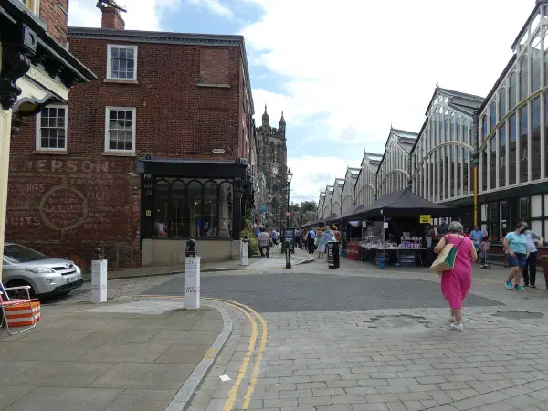Stockport Market Place, Manchester