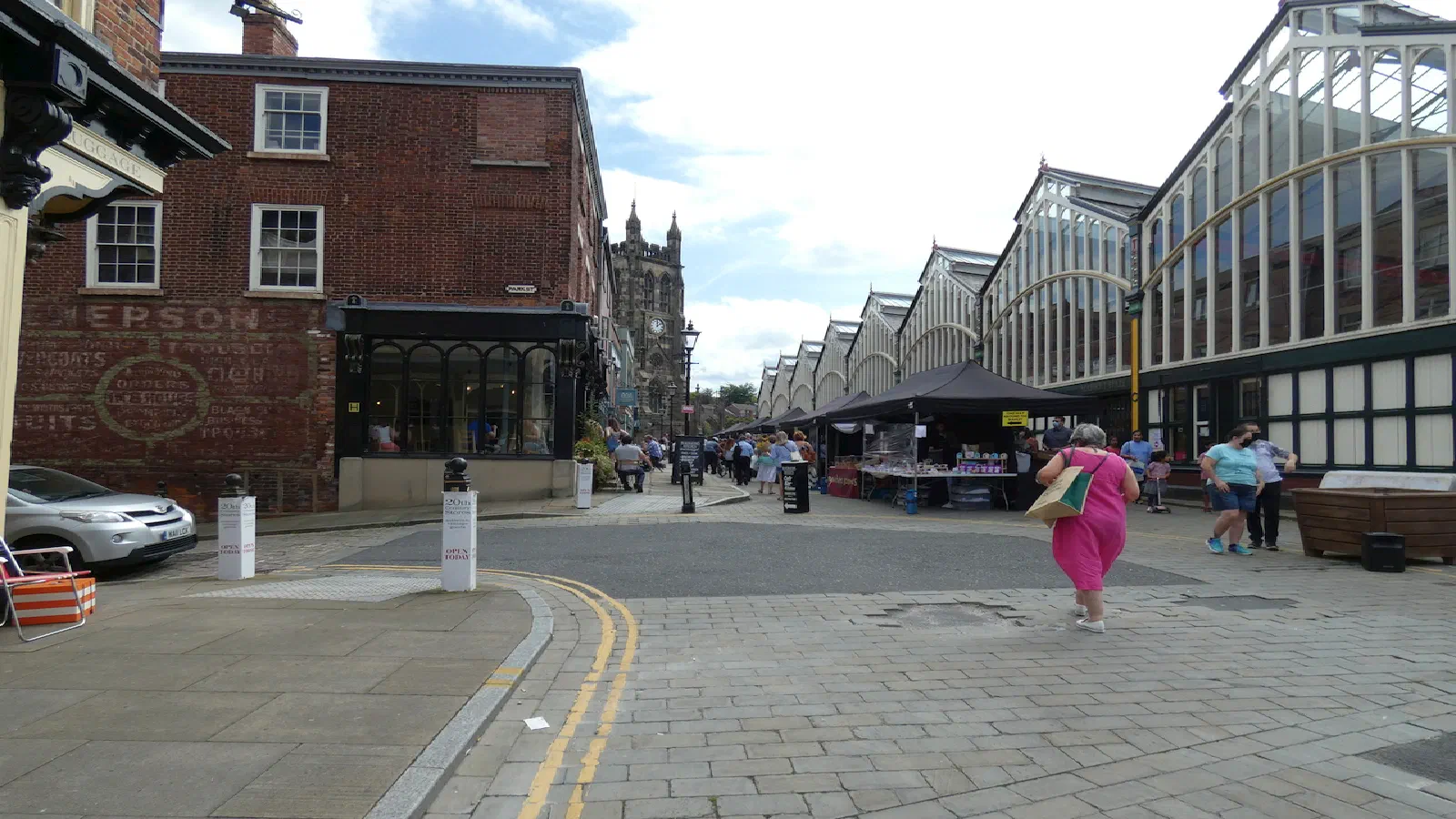 Stockport Market Place, Stockport, Manchester