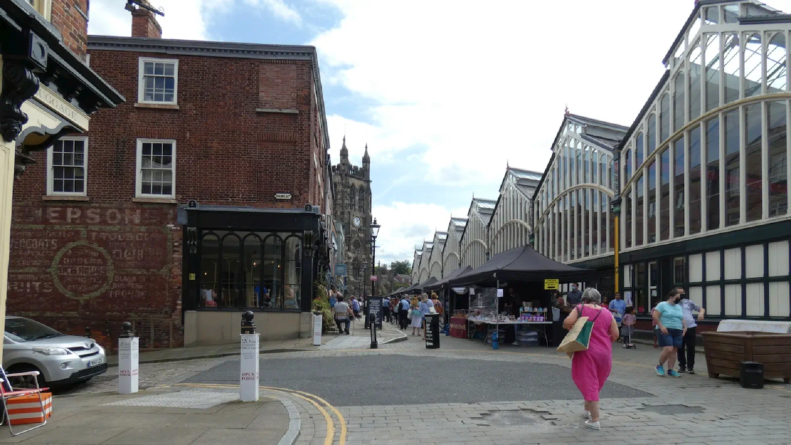 Stockport Market Place, Stockport, Manchester