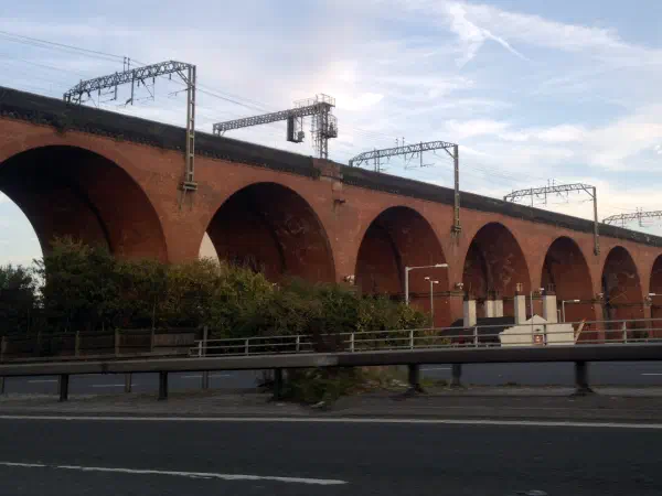 Stockport Viaduct, Manchester