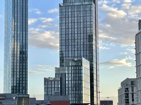 The Blade & Three60, Manchester