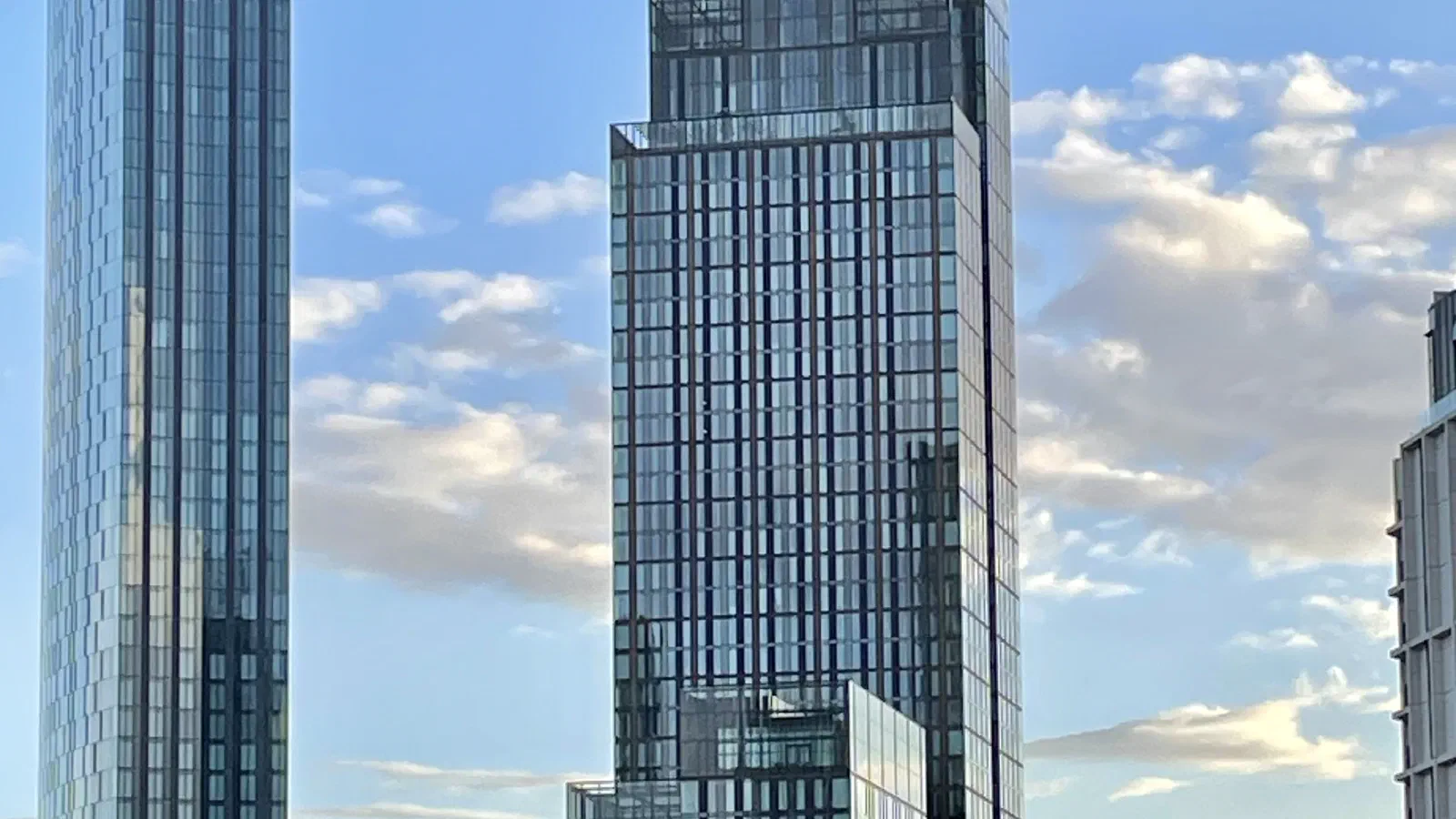 The Blade & Three60, New Jackson, Manchester