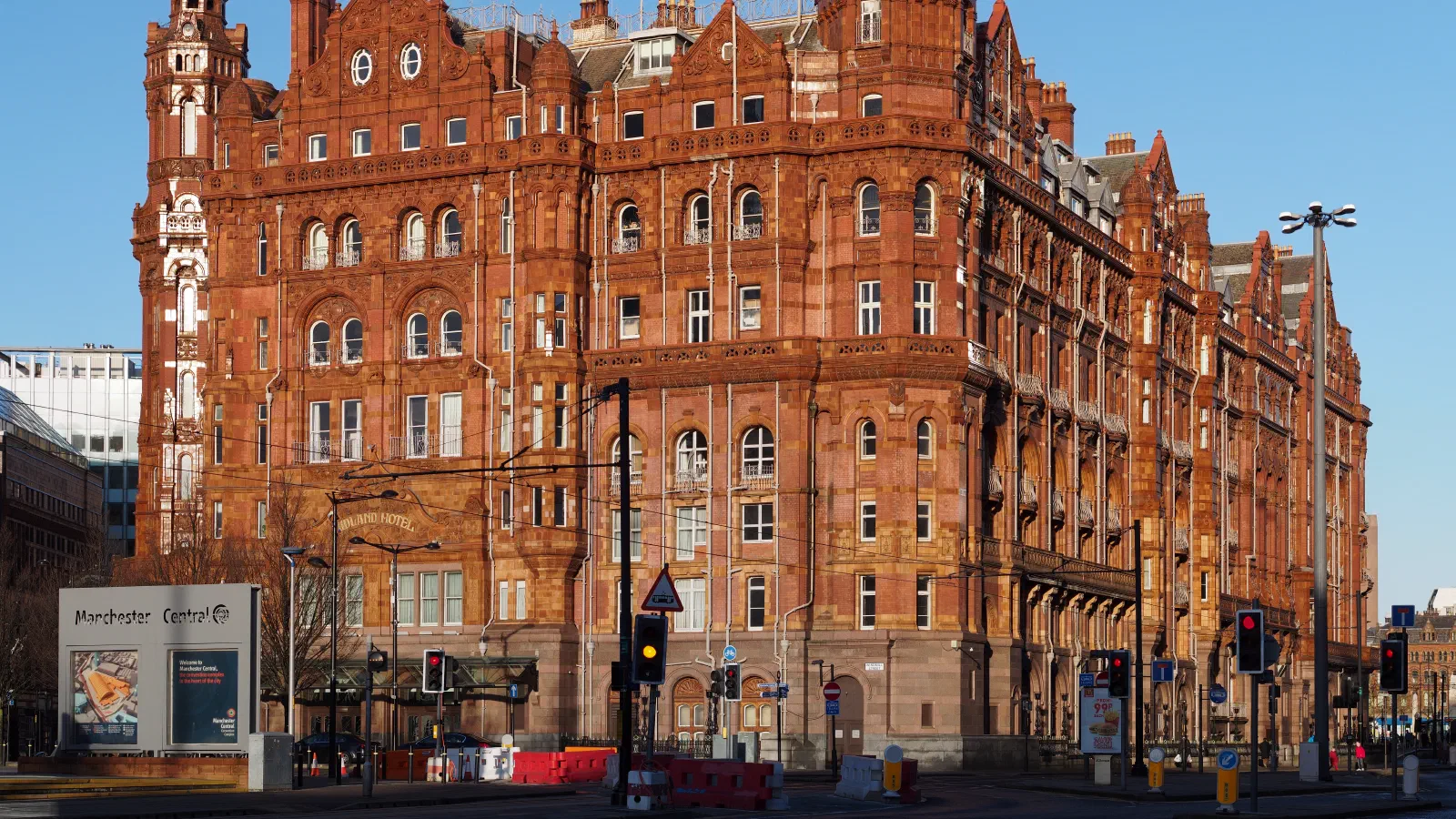 The Midland Hotel, Petersfield, Manchester