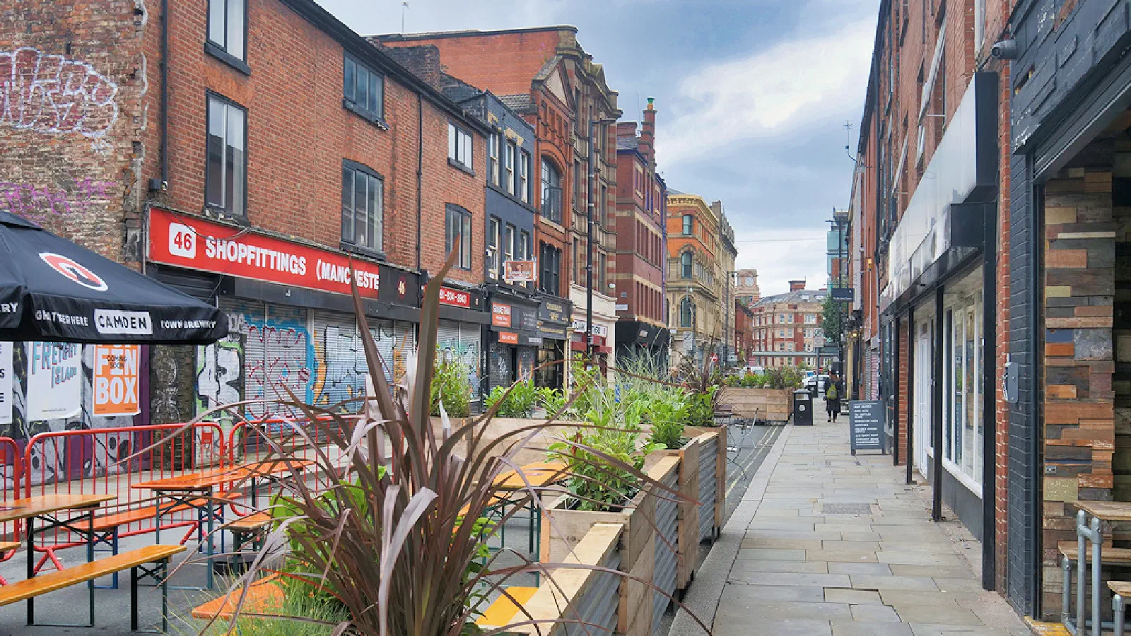 Thomas Street, Northern Quarter, Manchester