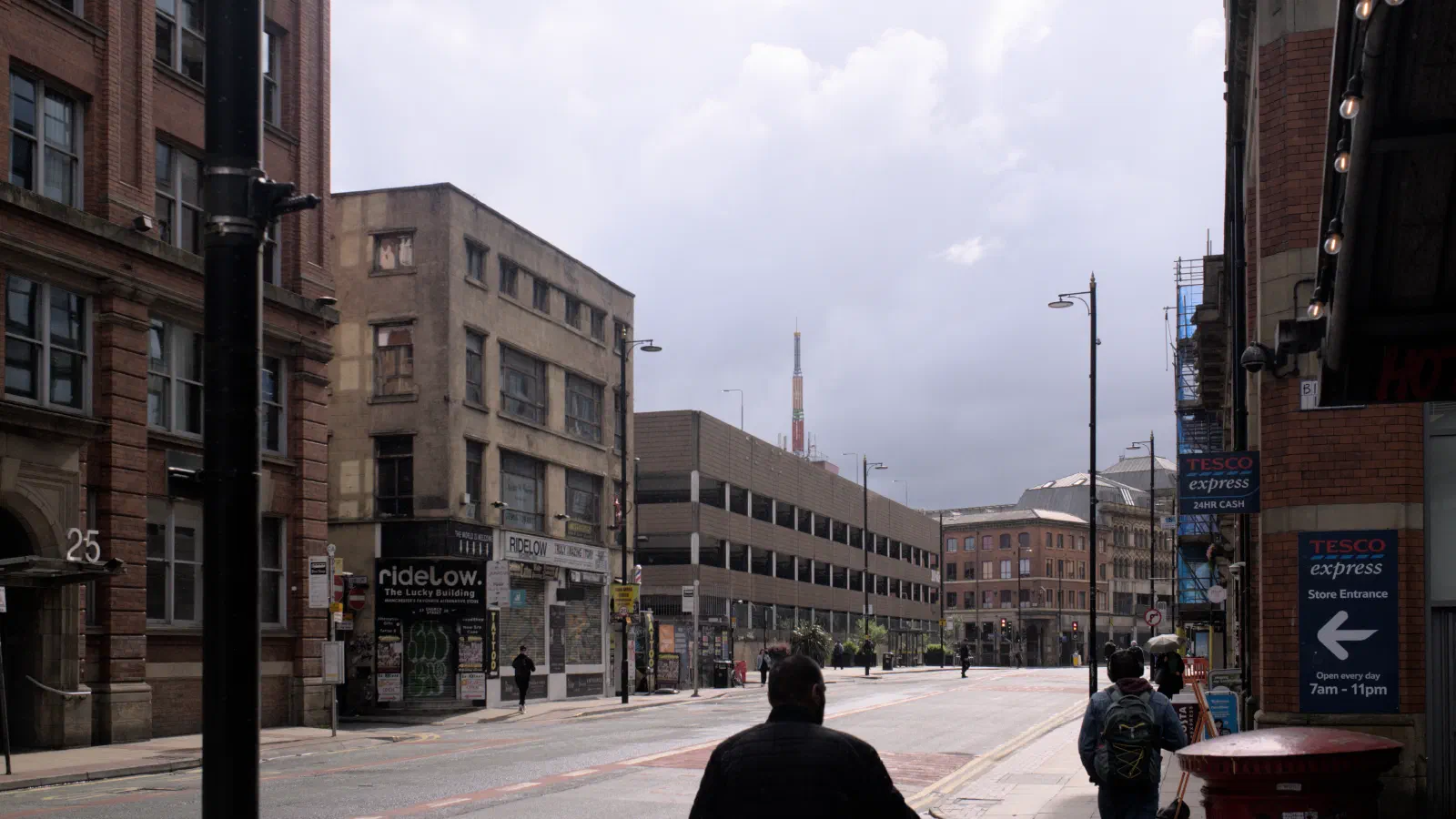 Tib Street, Northern Quarter, Manchester