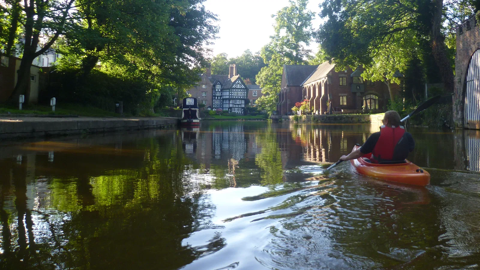 Worsley Village, Salford, Manchester