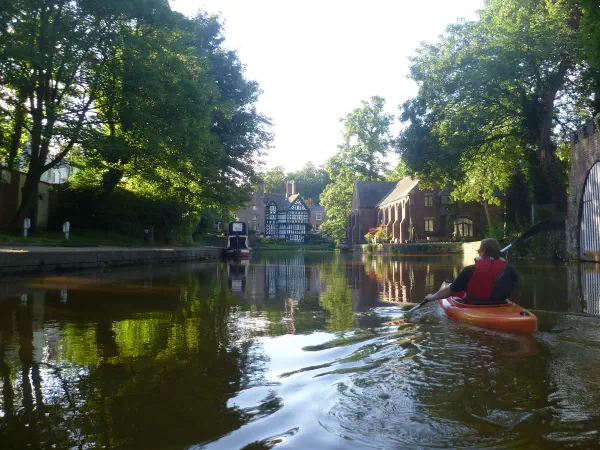 Worsley Village, Manchester